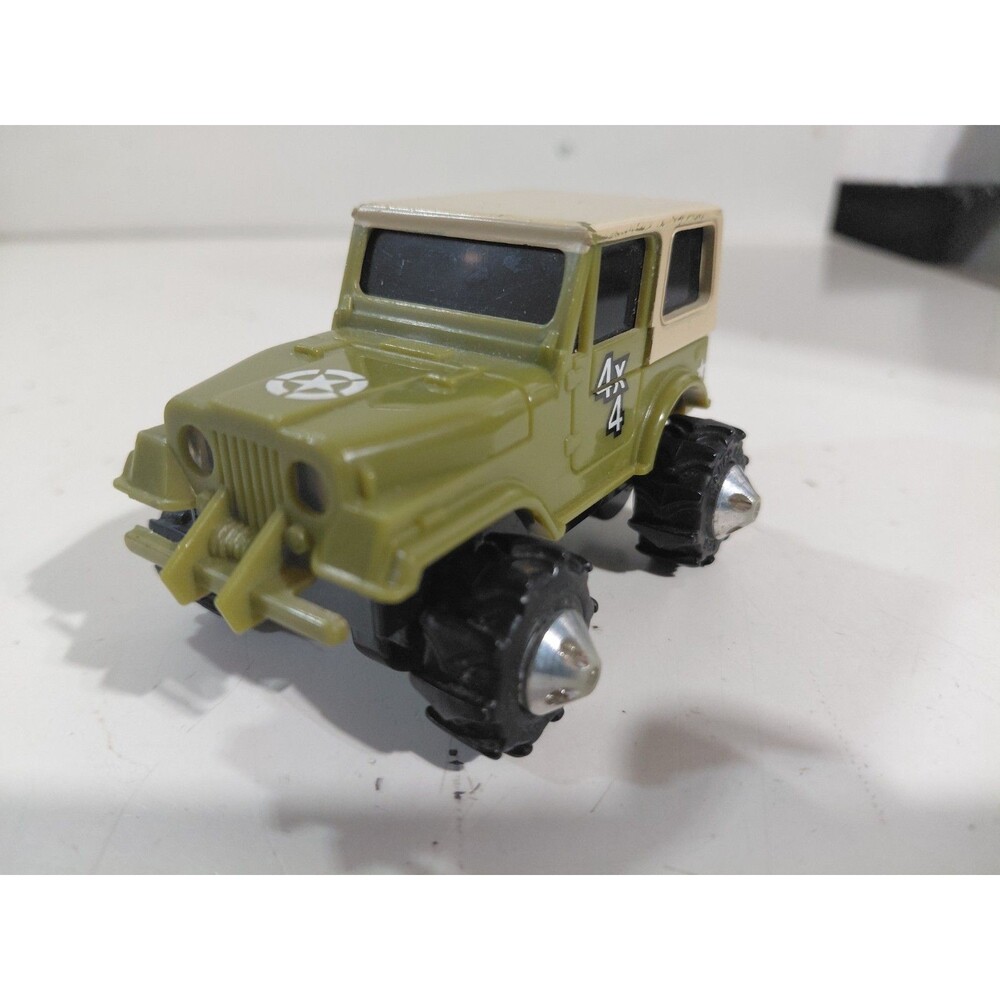 LJN Rough Rider 4x4 Battery Operated Jeep CJ Renegade SUV B